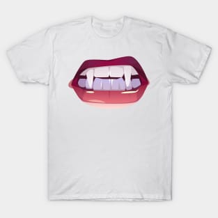 Halloween, Mouth Design T-Shirt